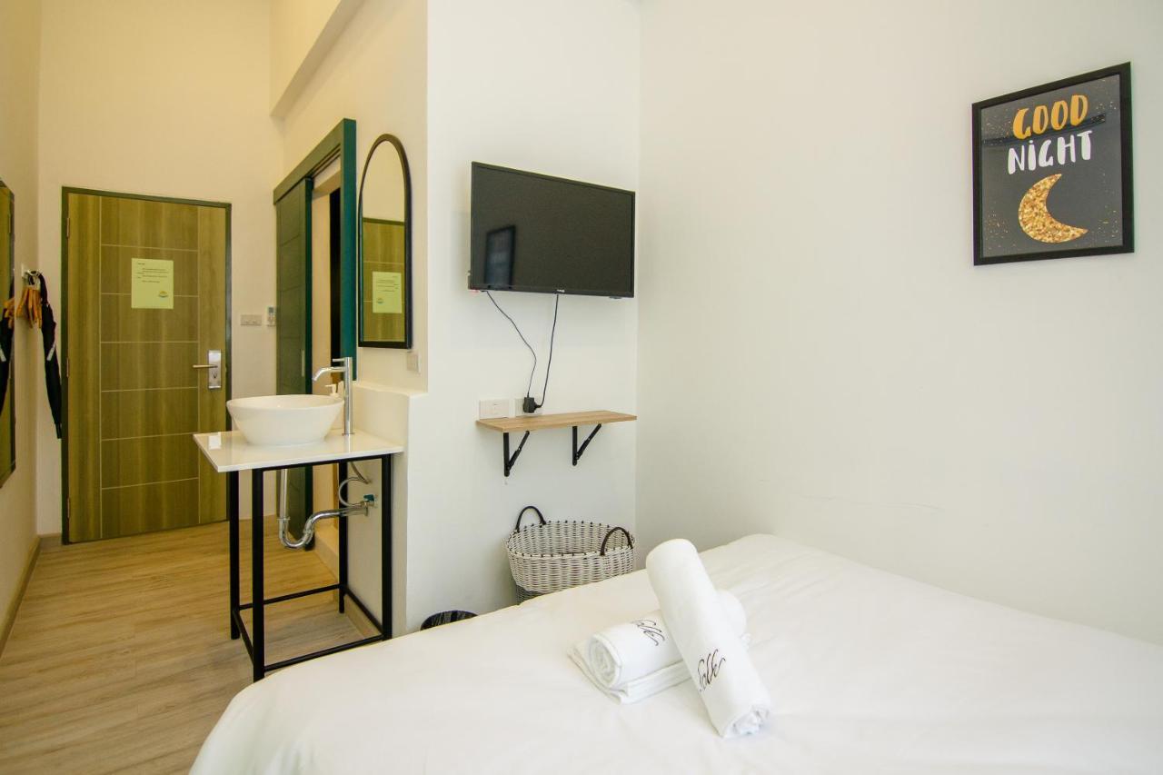 Folk Poshtel Asok Vandrerhjem Bangkok Eksteriør bilde