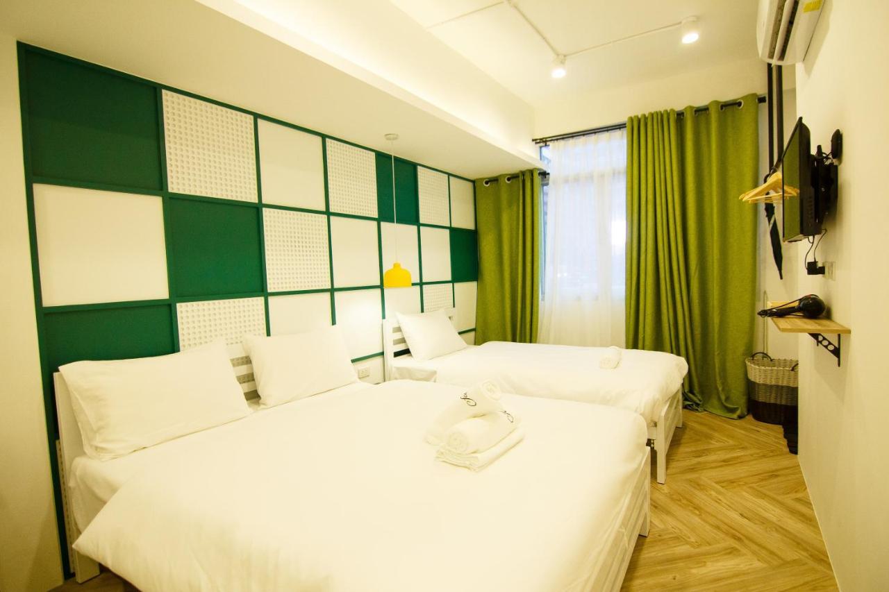 Folk Poshtel Asok Vandrerhjem Bangkok Eksteriør bilde