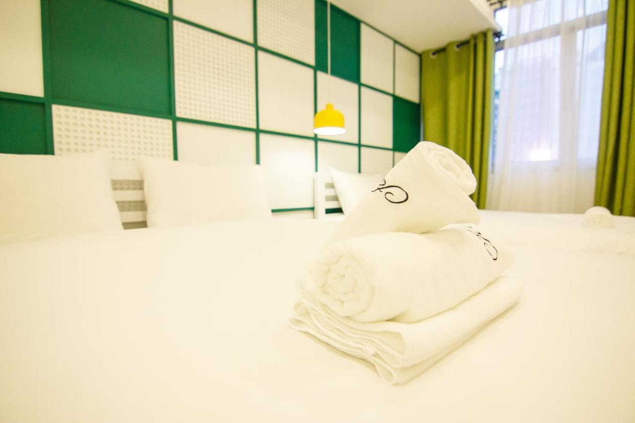 Folk Poshtel Asok Vandrerhjem Bangkok Eksteriør bilde
