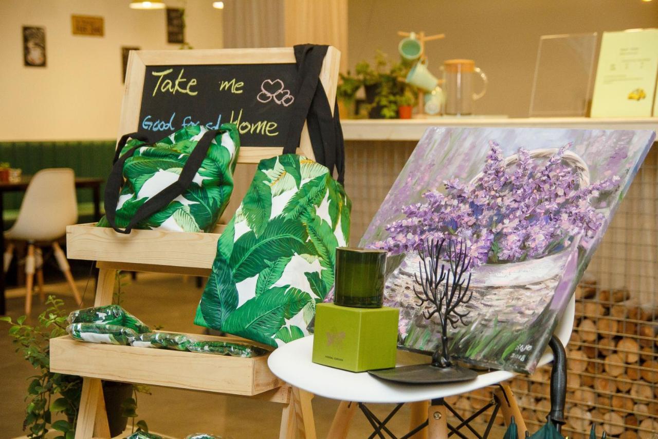 Folk Poshtel Asok Vandrerhjem Bangkok Eksteriør bilde