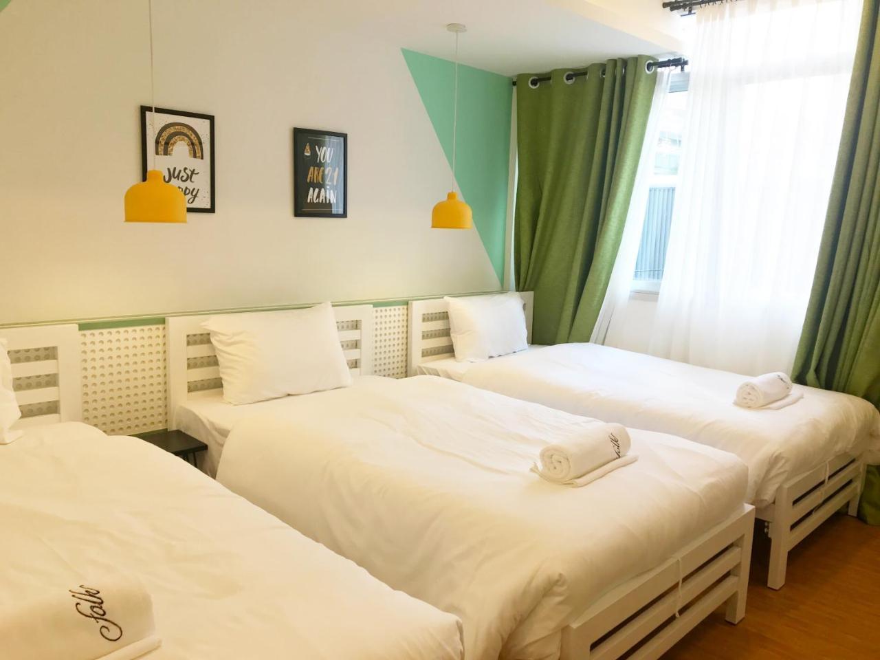Folk Poshtel Asok Vandrerhjem Bangkok Eksteriør bilde