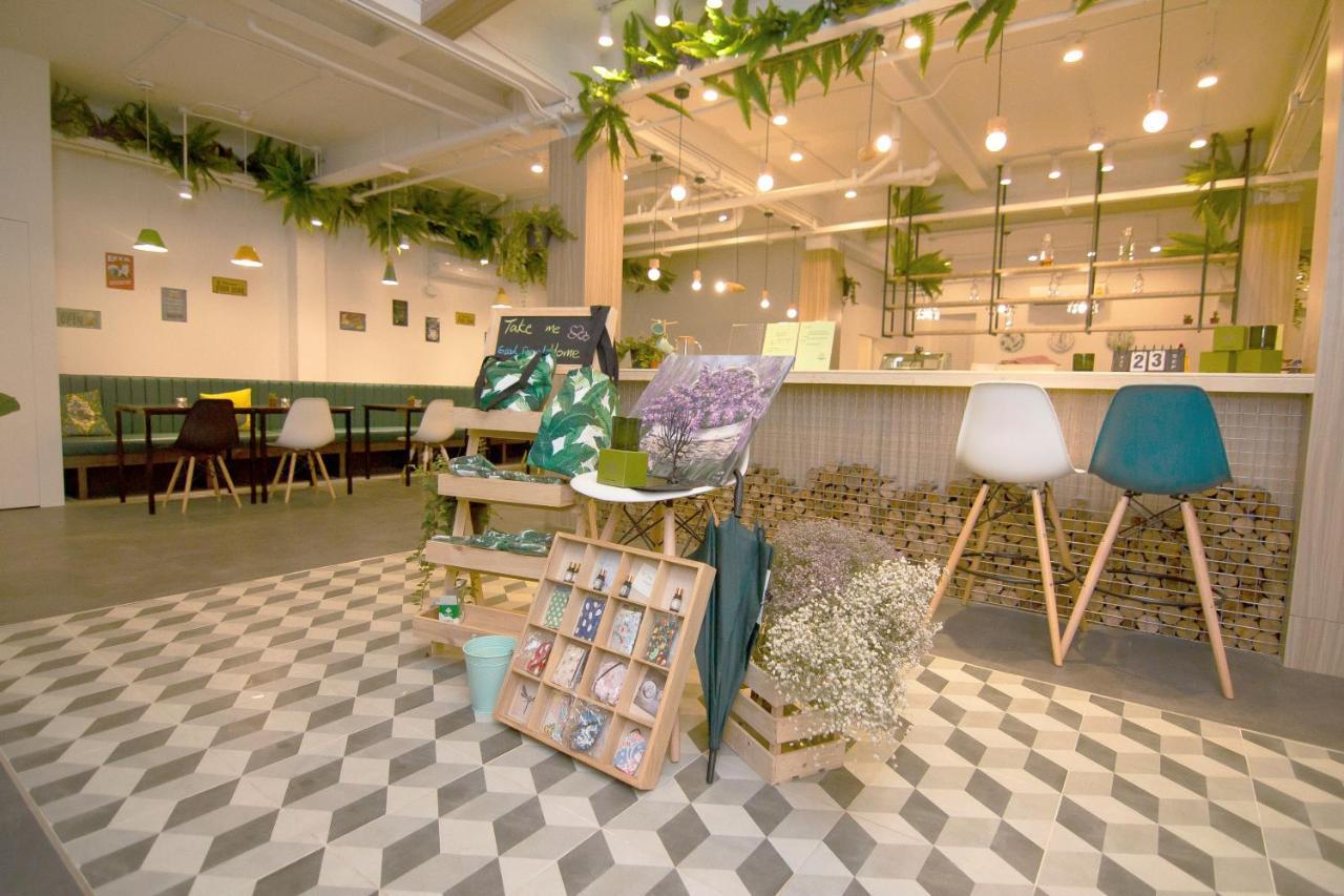 Folk Poshtel Asok Vandrerhjem Bangkok Eksteriør bilde